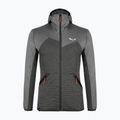 Hanorac bărbătesc Salewa Puez Melange PL FZ Pulover cu glugă gri 00-0000027386 6
