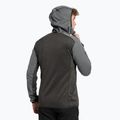 Hanorac bărbătesc Salewa Puez Melange PL FZ Pulover cu glugă gri 00-0000027386 3