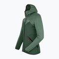 Hanorac bărbătesc Salewa Puez Melange PL FZ Pulover cu glugă verde 00-0000027386 2