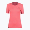 Cămașă de trekking pentru femei Salewa Puez Graphic 2 Dry roz 00-0000027400