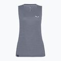 Cămașă de trekking pentru femei Salewa Puez Graphic Dry Tank gri 00-0000027482 8