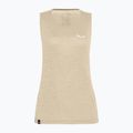 Cămașă de trekking pentru femei Salewa Puez Graphic Dry Tank bej 00-0000027482