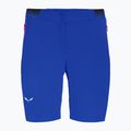 Pantaloni scurți de drumeție pentru femei Salewa Pedroc Cargo 3 albastru 00-0000027728 7