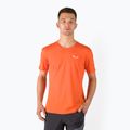 Bărbați Salewa Alpine Hemp Logo trekking tricou portocaliu 00-0000028132