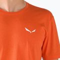 Bărbați Salewa Alpine Hemp Logo trekking tricou portocaliu 00-0000028132 4
