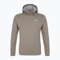 Hanorac de trekking pentru bărbați Salewa Fanes Am Hoody maro 00-0000028226 4