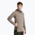 Hanorac de trekking pentru bărbați Salewa Fanes Am Hoody maro 00-0000028226