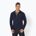 Hanorac de trekking pentru bărbați Salewa Lavaredo Hemp Hooded albastru marin 00-0000028237