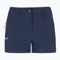 Pantaloni scurți de drumeție pentru femei Salewa Puez DST Cargo albastru marin 00-0000028315