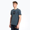 Cămașă de trekking pentru bărbați Salewa Pure Box Dry albastru marin 00-0000028378