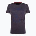 Cămașă de trekking pentru femei Salewa Pure Box Dry albastru marin 00-0000028379