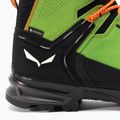 Cizme de trekking pentru bărbați Salewa MTN Trainer 2 Mid GTX verde 00-0000061397 8