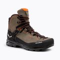 Cizme de trekking pentru bărbați Salewa MTN Trainer 2 Mid GTX maro 00-0000061397