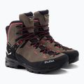 Cizme de trekking pentru femei Salewa MTN Trainer 2 Mid GTX maro 00-0000061398 5