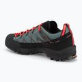 Pantofi de abordare Salewa Wildfire 2 pentru femei verde rață / negru 2