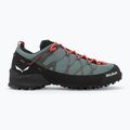 Pantofi de abordare Salewa Wildfire 2 pentru femei verde rață / negru 3