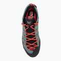 Pantofi de abordare Salewa Wildfire 2 pentru femei verde rață / negru 5