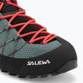 Pantofi de abordare Salewa Wildfire 2 pentru femei verde rață / negru 7