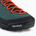 Cizme de drumeție pentru bărbați Salewa Wildfire Canvas verde 00-0000061406 7