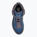 Cizme de trekking pentru copii SALEWA Alp Trainer Mid GTX 365 albastru 64010 6