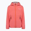 Salewa Aqua PTX jachetă de ploaie pentru copii roz 00-0000028120