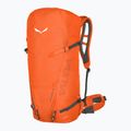Rucsac de trekking Salewa Ortles Wall 38 l red orange