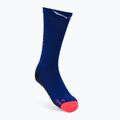 Șosete de trekking pentru femei Salewa Ortles Dolomites albastru marin 00-0000069044