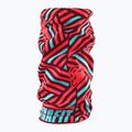 Eșarfă multifuncțională DYNAFIT Logo Neck Gaiter fluo coral/razzle dazzle