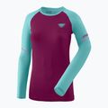 Tricou de alergare DYNAFIT Alpine Pro roșu pentru femei 08-0000071157