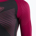 Bluză termică damă DYNAFIT Speed Dryarn beet red 3