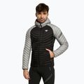 Jachetă pentru bărbați DYNAFIT Radical Dwn RDS Hood jachetă cu glugă gri 08-0000070914
