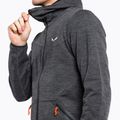 Hanorac bărbătesc Salewa Nuvolao AW fleece negru 00-0000028051 4