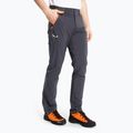 Pantaloni de trekking pentru bărbați Salewa Pedroc 3 DST gri închis 26955