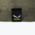 Cămașă de trekking pentru bărbați Salewa Solidlogo Dry kaki kaki 00-0000027018 8
