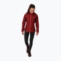 Jachetă de ploaie pentru femei Salewa Puez Aqua 3 PTX burgundy 00-0000024546