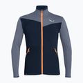 Hanorac bărbătesc Salewa Puez Hybrid PL FZ fleece sweatshirt navy-grey 00-0000027388 5