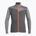 Hanorac bărbătesc Salewa Puez Hybrid PL FZ fleece gri 00-0000027388 4