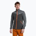 Hanorac bărbătesc Salewa Puez Hybrid PL FZ fleece gri 00-0000027388