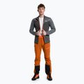 Hanorac bărbătesc Salewa Puez Hybrid PL FZ fleece gri 00-0000027388 2