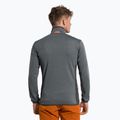Hanorac bărbătesc Salewa Puez Hybrid PL FZ fleece gri 00-0000027388 3