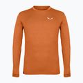 Cămașă de trekking pentru bărbați Salewa Puez Melange Dry orange 27453 4