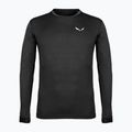 Cămașă de trekking pentru bărbați Salewa Puez Melange Dry black out melange