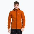 Hanorac bărbătesc Salewa Nuvolo EN fleece sweatshirt portocaliu 00-0000027922