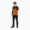 Hanorac bărbătesc Salewa Paganella EN fleece sweatshirt portocaliu 27924