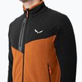 Hanorac bărbătesc Salewa Paganella EN fleece sweatshirt portocaliu 27924 3