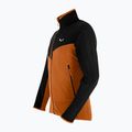 Hanorac bărbătesc Salewa Paganella EN fleece sweatshirt portocaliu 27924 5
