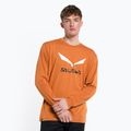 Cămașă de trekking pentru bărbați Salewa Solidlogo Dry orange 00-0000027340