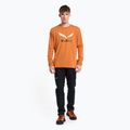 Cămașă de trekking pentru bărbați Salewa Solidlogo Dry orange 00-0000027340 2