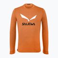 Cămașă de trekking pentru bărbați Salewa Solidlogo Dry orange 00-0000027340 4