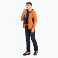 Hanorac de trekking pentru bărbați Salewa Lavaredo Hemp Hooded portocaliu 00-0000028237 2